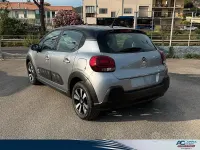 Usata Citroën C3 PureTech 83 CV (61 kW) 2019 Grigio Utilitaria