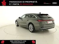 Usata Audi A5 Advanced 204 CV (150 kW) 2025 Grigio chronos metallizzato Station wagon
