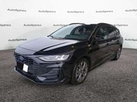 Usata Ford Focus ST 116 CV (85 kW) 2025 Nero Station wagon