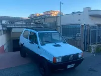 Usata Fiat Panda 4x4 48 CV (35 kW) 1983 Grigio Utilitaria