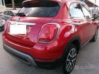 Usata Fiat 500X Cross Plus 140 CV (102 kW) 2016 Rosso SUV