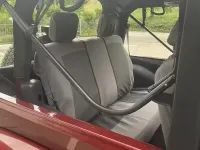 Usata Jeep Wrangler 177 CV (130 kW) 2009 Rosso SUV