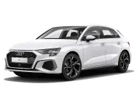 Usata Audi A3 S-Line 150 CV (110 kW) 2021 Bianco Berlina