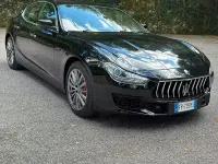 Begagnad Maserati Ghibli 250 HK (183 kW) 2018 Svart Sedan