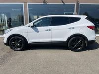 Usata Hyundai Santa Fe Style 197 CV (144 kW) 2015 Bianco SUV