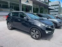 Usata Kia Sportage 136 CV (100 kW) 2013 Nero SUV