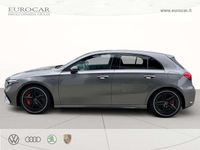 Usata Mercedes A35 AMG Premium Plus 306 CV (225 kW) 2023 Grigio metallizzato scuro Berlina
