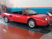 Usata Ferrari Mondial 1990 Rosso Cabrio