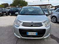 Usata Citroën C1 Shine 69 CV (50 kW) 2017 Grigio Utilitaria