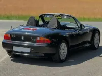 Usata BMW Z3 118 CV (86 kW) 1999 Nero Cabrio