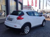 Usata Nissan Juke 101 CV (74 kW) 2012 Bianco SUV
