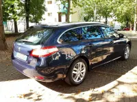 Begagnad Peugeot 508 SW 140 HK (102 kW) 2014 Blå Kombi