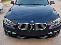 Usata BMW 330 258 CV (189 kW) 2014 Blu Station wagon