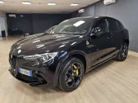 Usata Alfa Romeo Stelvio Quadrifoglio 510 CV (375 kW) 2020 Nero SUV