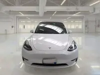 Usata Tesla Model Y 152 kW (208 CV) 2022 Bianco SUV