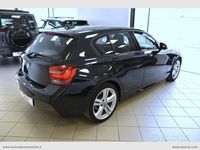 Usata BMW 114 M Sport 95 CV (69 kW) 2015 Nero Utilitaria