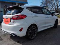 Usata Ford Fiesta ST 200 CV (147 kW) 2019 Bianco Utilitaria