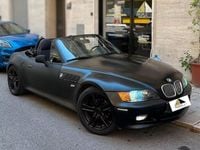Usata BMW Z3 Efficient Dynamics 118 CV (86 kW) 1999 Nero Cabrio