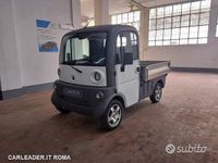 usata Aixam 400 Mega D-TruckPianale 50CC