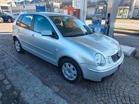 Usata VW Polo 75 CV (55 kW) 2004 Argento Utilitaria