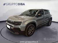 Usata Jeep Avenger Longitude 101 CV (74 kW) 2025 Grigio SUV