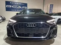 Usata Audi A3 e-tron S-Line 149 CV (109 kW) 2024 Nero Utilitaria