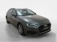 Usata Audi A4 136 CV (100 kW) 2021 Grigio Station wagon