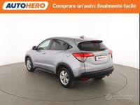 Usata Honda HR-V Elegance 130 CV (95 kW) 2019 Grigio SUV