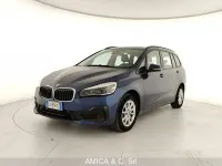 Usata BMW 216 Comfort Edition 116 CV (85 kW) 2022 Blu Coupé