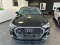 Usata Audi Q3 Sportback S-Line 150 CV (110 kW) 2023 Nero SUV