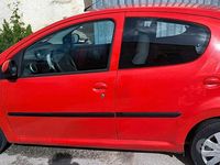 Usata Peugeot 107 2007 Rosso Utilitaria