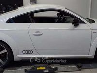 Usata Audi TT Competition 245 CV (180 kW) 2021 Bianco Coupé