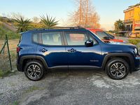 Usata Jeep Renegade 120 CV (88 kW) 2019 Blu SUV