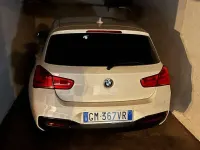 Usata BMW 118 M Sport 150 CV (110 kW) 2016 Bianco Utilitaria