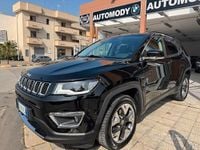 Usata Jeep Compass Limited 140 CV (102 kW) 2019 Nero SUV