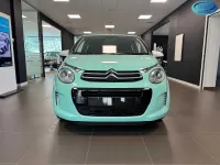 Usata Citroën C1 Live 69 CV (50 kW) 2017 Verde Utilitaria