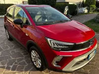 Usata Opel Crossland Elegance 120 CV (88 kW) 2022 Rosso SUV