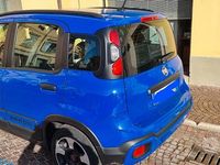 Usata Fiat Panda Cross Cross 69 CV (50 kW) 2020 Blu Utilitaria