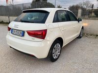 Usata Audi A1 Attraction 90 CV (66 kW) 2012 Bianco Utilitaria
