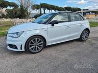 Usata Audi A1 S-Line 90 CV (66 kW) 2013 Bianco Utilitaria