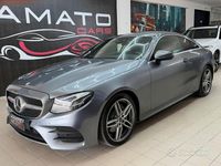 Usata Mercedes E220 Premium Plus 194 CV (142 kW) 2017 Grigio Coupé