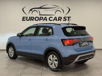 Usata VW T-Cross Life 95 CV (69 kW) 2024 Blu/azzurro SUV