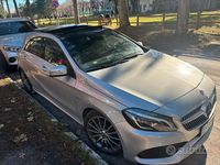 Usata Mercedes A180 2017 Grigio Berlina