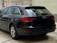 Usata Audi A4 122 CV (89 kW) 2016 Nero Station wagon