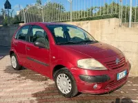 Usata Citroën C3 60 CV (44 kW) 2005 Rosso Utilitaria
