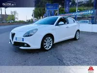 Usata Alfa Romeo Giulietta Super 120 CV (88 kW) 2017 Bianco Utilitaria