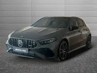 Nuova Mercedes A180 AMG line 116 CV (85 kW) 2026 Mountain grau metallic Berlina