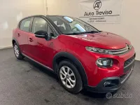 Usata Citroën C3 PureTech 82 CV (60 kW) 2018 Rosso Utilitaria