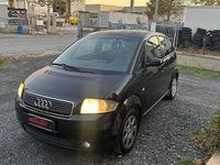 Usata Audi A2 Comfort 75 CV (55 kW) 2005 Nero Utilitaria