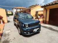 Usata Jeep Renegade 120 CV (88 kW) 2020 Blu SUV